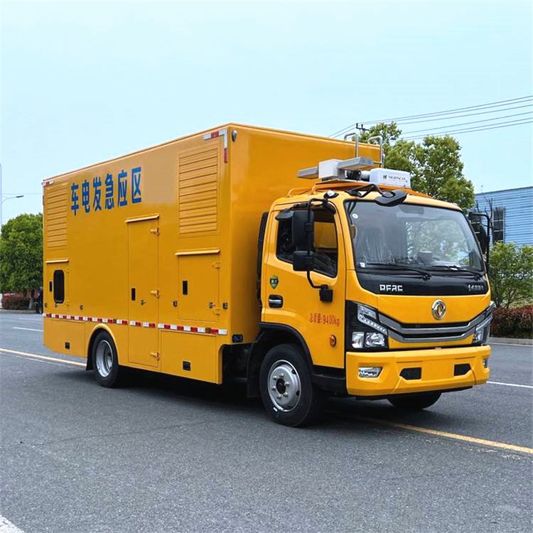 资阳发电车租赁