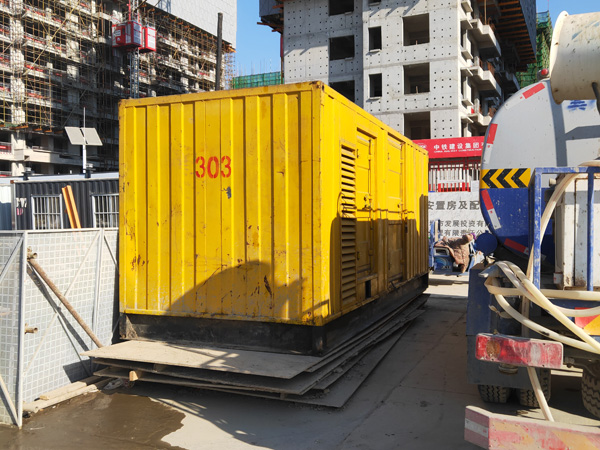 资阳发电机租赁